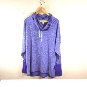 RBX Purple/White Performance Womans Top. Light Weight.Size 2X